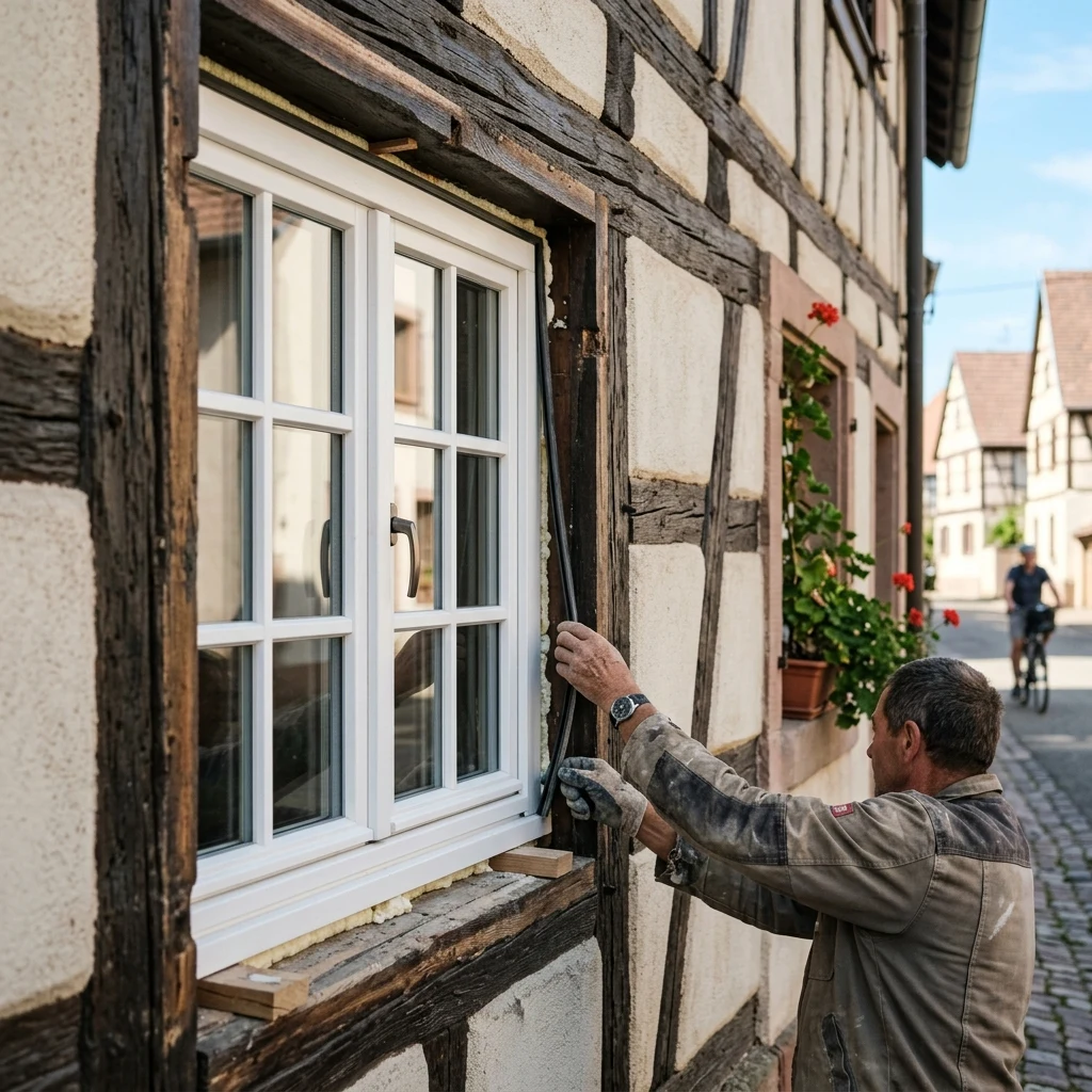 Ventilation et étanchéité