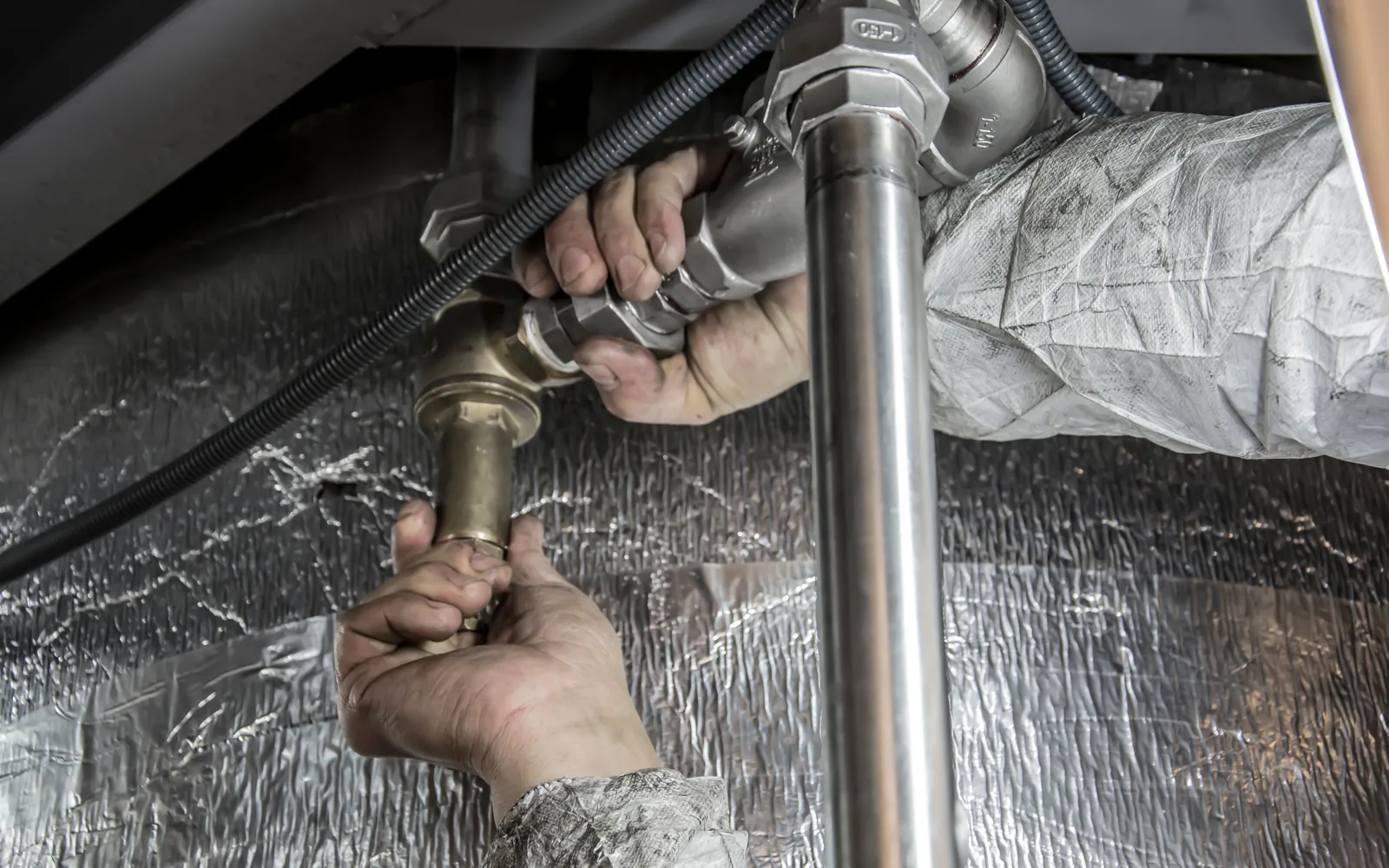 Ballon thermodynamique installé en Alsace par A.D.M Energies
